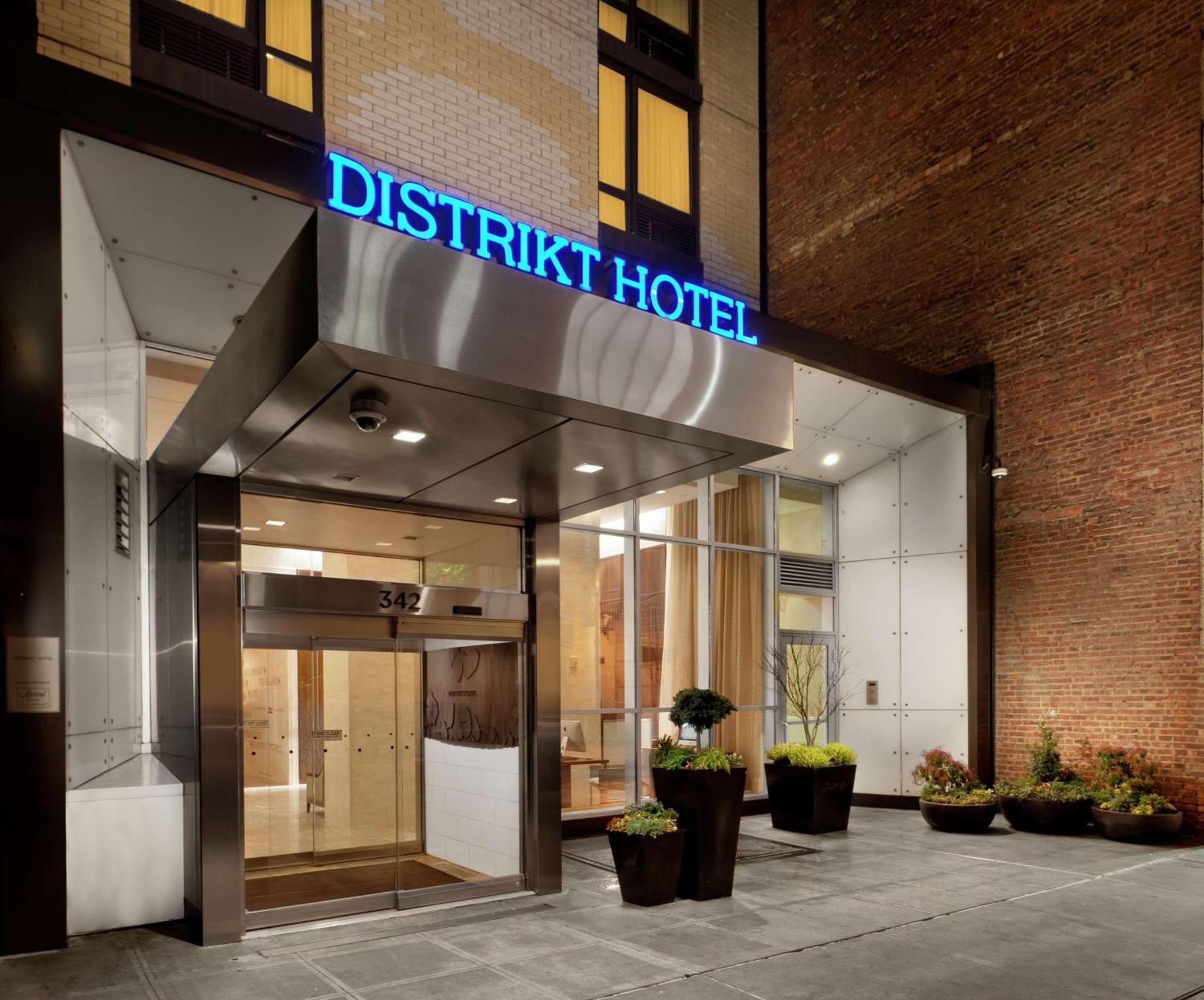Distrikt Hotel New York City, Tapestry Collection By Hilton Exterior foto